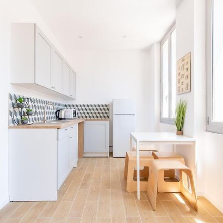 Le Cosy Blancarde -Appartement 1 Chambre 4 Pers- Clim Parking Marseille Exterior photo